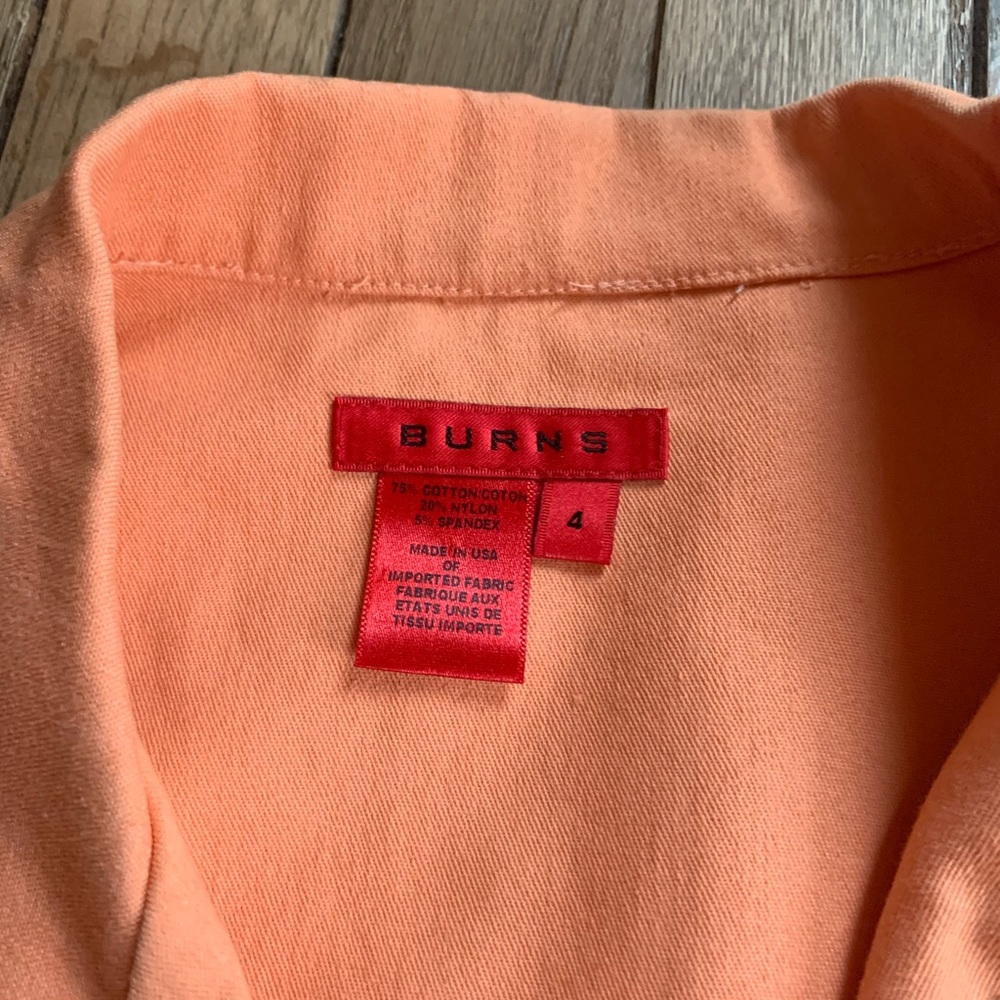 BURNS ORANGE JACKET - Picture 8 of 8